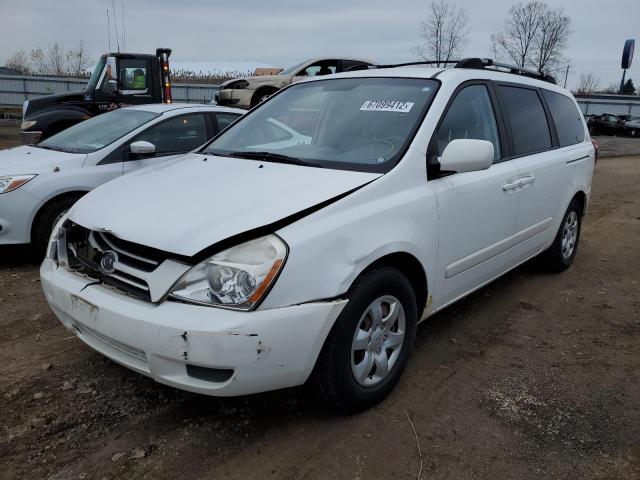 KIA SEDONA EX 2007 with VIN KNDMB233476188283 - Photo from auction