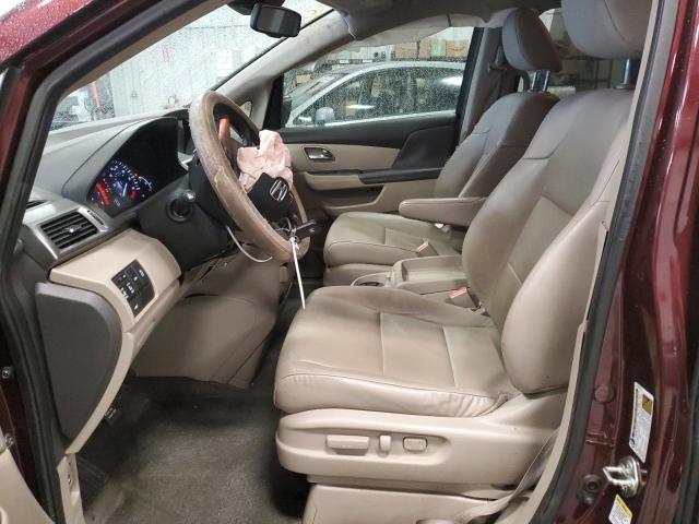 Photo 7 from auction – 2015 HONDA ODYSSEY EX with VIN 5FNRL5H64FB101878