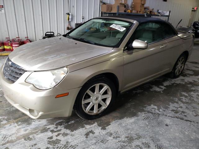 CHRYSLER SEBRING TO 2008 with VIN 1C3LC55RX8N642110 - Photo from auction