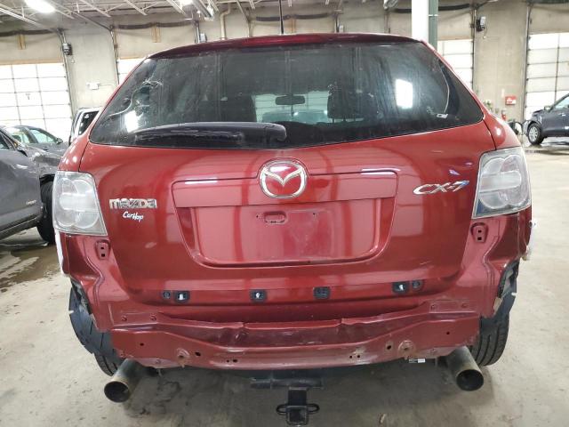 Photo 6 from auction – 2008 MAZDA CX-7 with VIN JM3ER293380199049