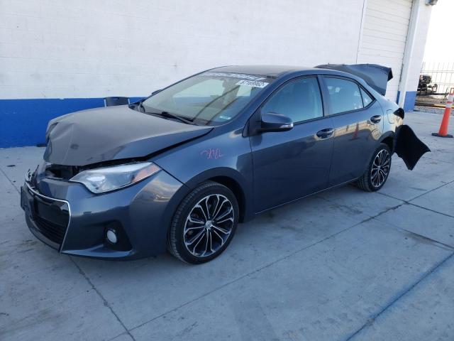 TOYOTA COROLLA L 2016 with VIN 5YFBURHE5GP514251 - Photo from auction