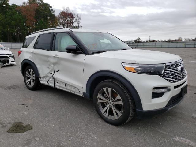 Photo 4 from auction – 2020 FORD EXPLORER P with VIN 1FM5K8HC3LGB01277