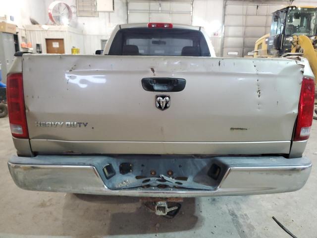 Photo 6 from auction – 2005 DODGE RAM 2500 S with VIN 3D7KR26C45G716288