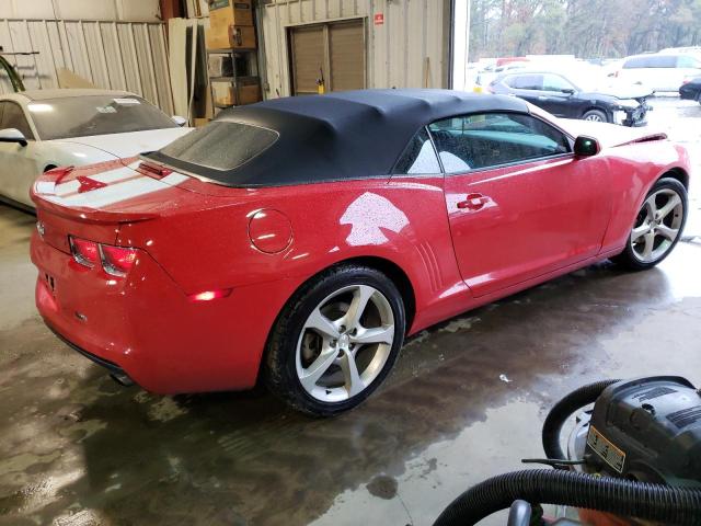 Photo 3 from auction – 2012 CHEVROLET CAMARO LT with VIN 2G1FB3D37C9111609