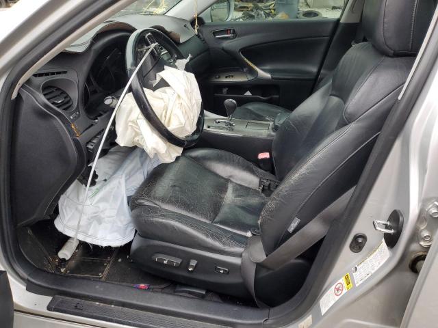 Photo 7 from auction – 2007 LEXUS IS 250 with VIN JTHBK262975049264