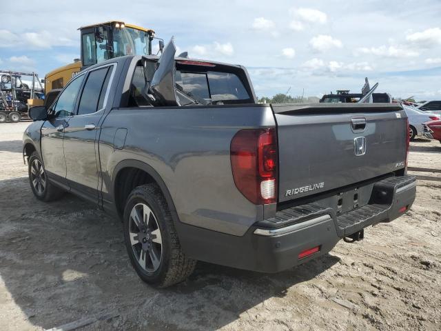 Photo 2 from auction – 2018 HONDA RIDGELINE with VIN 5FPYK3F71JB002398
