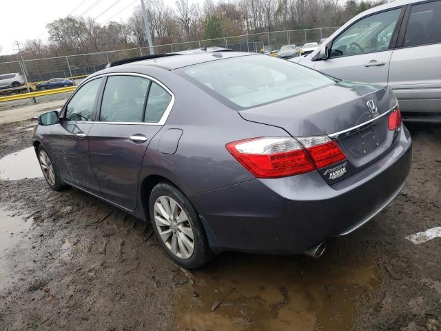 Photo 2 from auction – 2014 HONDA ACCORD EXL with VIN 1HGCR3F86EA034528