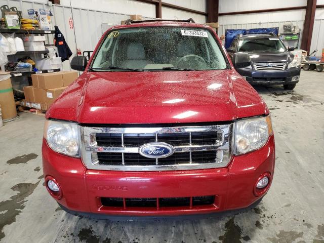 Photo 5 from auction – 2011 FORD ESCAPE XLT with VIN 1FMCU9DG2BKA36580