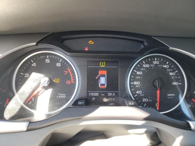 Photo 9 from auction – 2010 AUDI A4 PRESTIG with VIN WAUKFBFL0AN042366