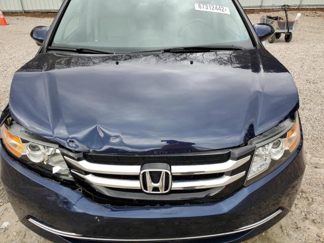 Photo 12 from auction – 2014 HONDA ODYSSEY EX with VIN 5FNRL5H63EB092010