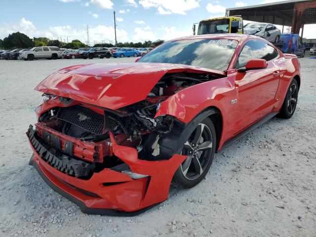 FORD MUSTANG GT 2019 with VIN 1FA6P8CF4K5111599 - Photo from auction