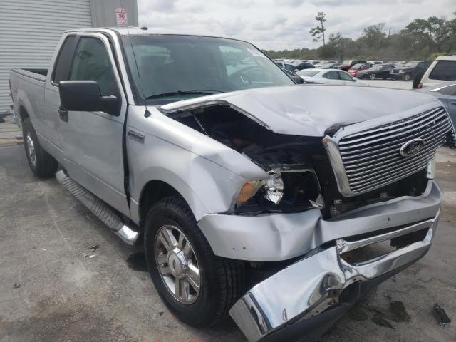 Photo 4 from auction – 2006 FORD F150 with VIN 1FTPX12V36NB37809
