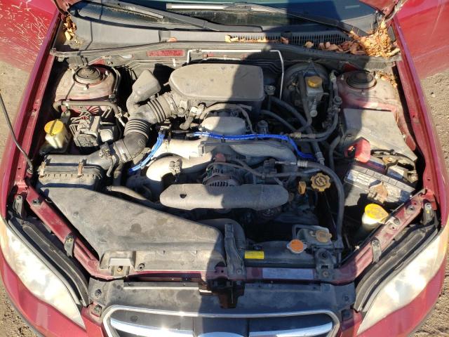 Photo 11 from auction – 2009 SUBARU LEGACY 2.5 with VIN 4S3BL616397213390