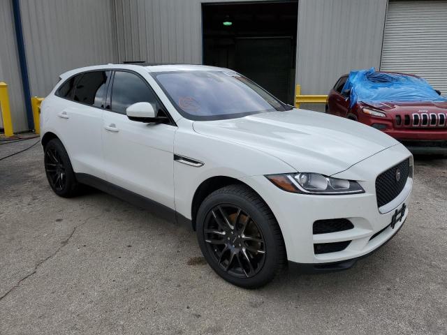 JAGUAR F-PACE 2017 with VIN SADCS2BV4HA059512 - Photo from auction