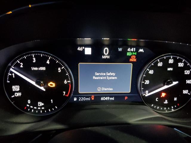 Photo 9 from auction – 2021 BUICK ENVISION E with VIN LRBFZNR44MD107424
