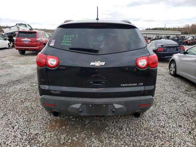 Photo 6 from auction – 2011 CHEVROLET TRAVERSE L with VIN 1GNKRLED9BJ140581
