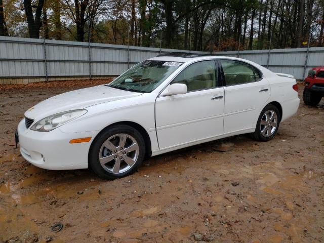 LEXUS ES 330 2005 with VIN JTHBA30G755113666 - Photo from auction