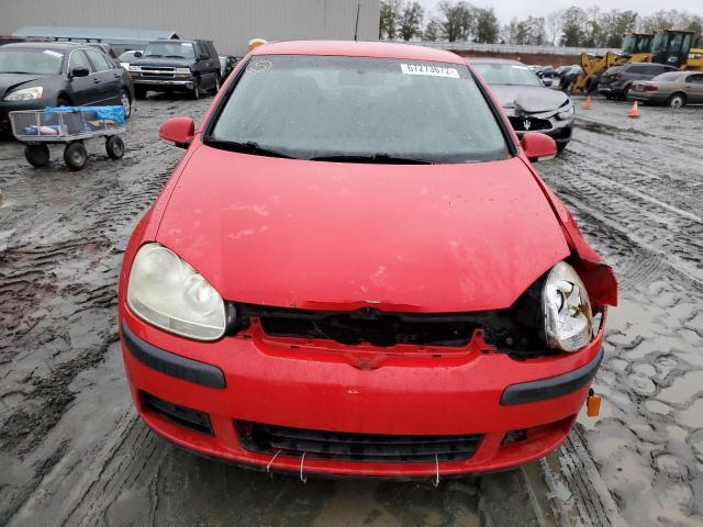 Photo 5 from auction – 2007 VOLKSWAGEN RABBIT with VIN WVWBR71KX7W078901