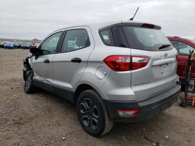 Photo 2 from auction – 2021 FORD ECOSPORT S with VIN MAJ6S3FL9MC418607