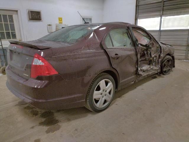 Photo 3 from auction – 2011 FORD FUSION SE with VIN 3FAHP0HG6BR309352