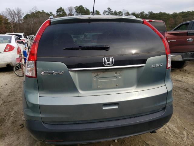 Photo 6 from auction – 2012 HONDA CR-V EXL with VIN 2HKRM4H71CH623767