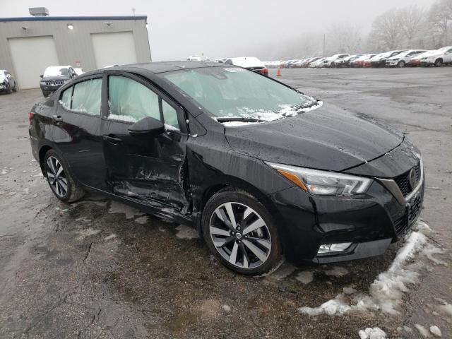 Photo 4 from auction – 2021 NISSAN VERSA SR with VIN 3N1CN8FV4ML822781