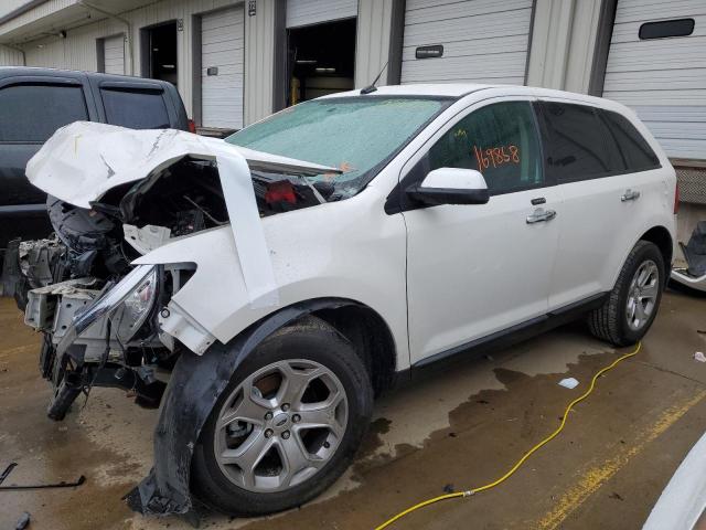 FORD EDGE SEL 2011 with VIN 2FMDK3JCXBBB40589 - Photo from auction