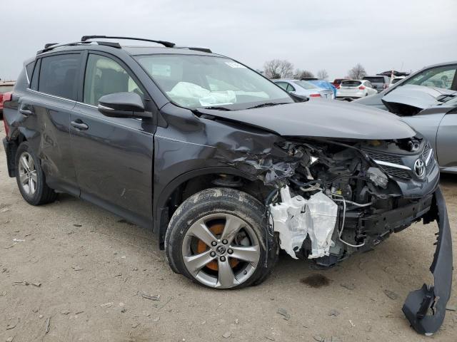 Photo 4 from auction – 2015 TOYOTA RAV4 XLE with VIN JTMRFREV7FD121043