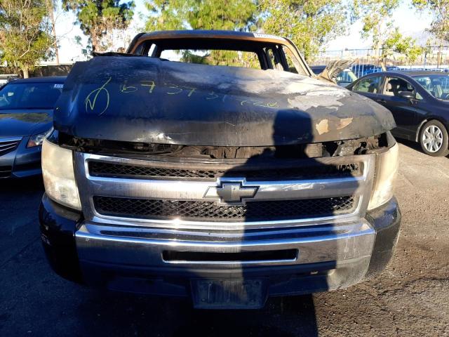 Photo 5 from auction – 2010 CHEVROLET SILVERADO with VIN 3GCRCSE08AG289483