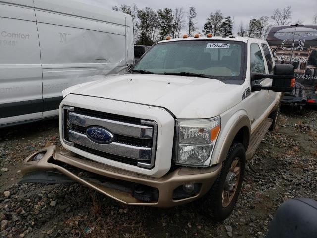 FORD F250 SUPER 2013 with VIN 1FT7W2BT4DEB69155 - Photo from auction