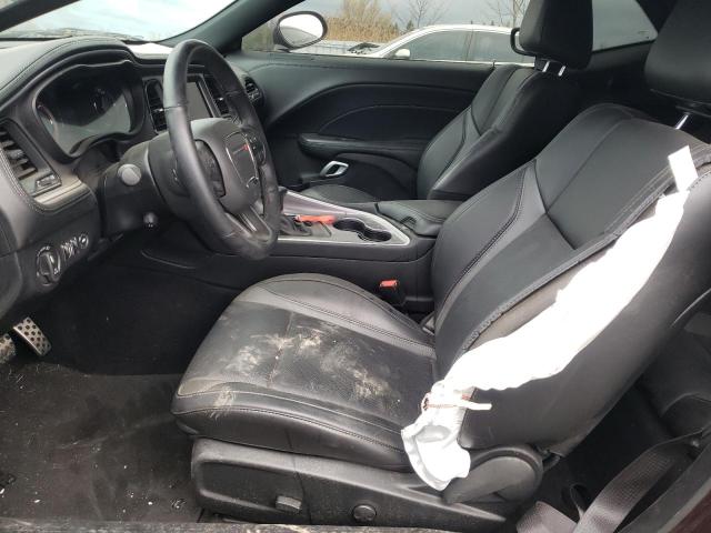 Photo 7 from auction – 2022 DODGE CHALLENGER with VIN 2C3CDZAGXNH151372