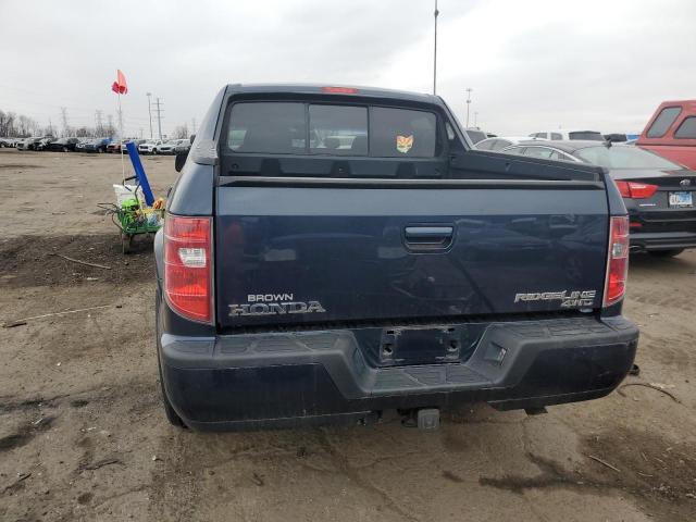 Photo 6 from auction – 2010 HONDA RIDGELINE with VIN 5FPYK1F56AB001752