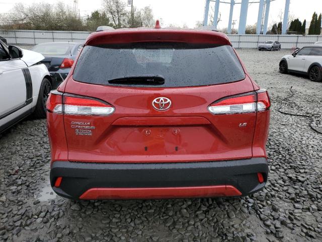 Photo 6 from auction – 2022 TOYOTA COROLLA LE with VIN 7MUBAAAG8NV026797