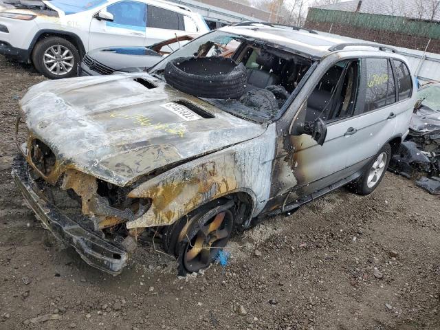 BMW X5 3.0I 2001 with VIN WBAFA53501LM88178 - Photo from auction