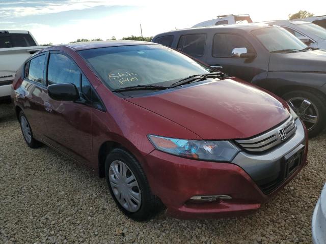 HONDA INSIGHT LX 2010 with VIN JHMZE2H53AS012281 - Photo from auction