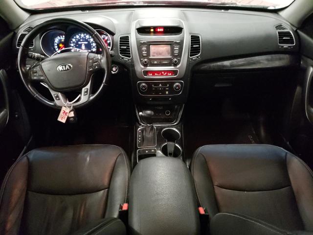 Photo 8 from auction – 2014 KIA SORENTO LX with VIN 5XYKT3A60EG492003