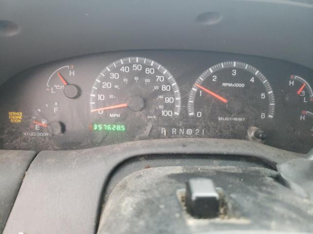 Photo 9 from auction – 2000 FORD F150 with VIN 1FTRX07W1YKB25733