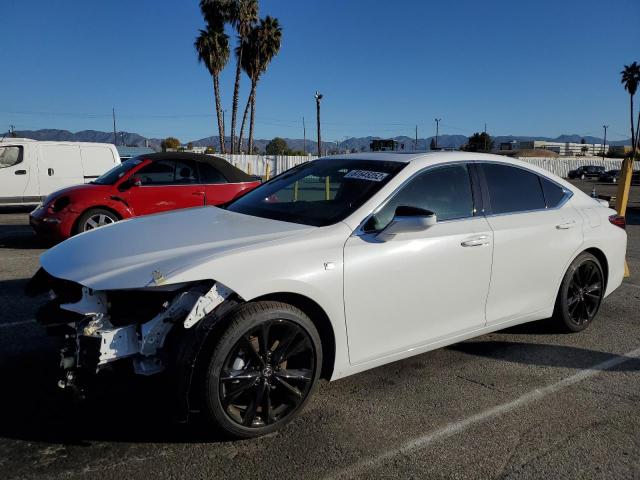 LEXUS ES 350 BAS 2022 with VIN 58AGZ1B15NU123068 - Photo from auction