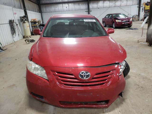 Photo 5 from auction – 2009 TOYOTA CAMRY BASE with VIN 4T4BE46K99R097264