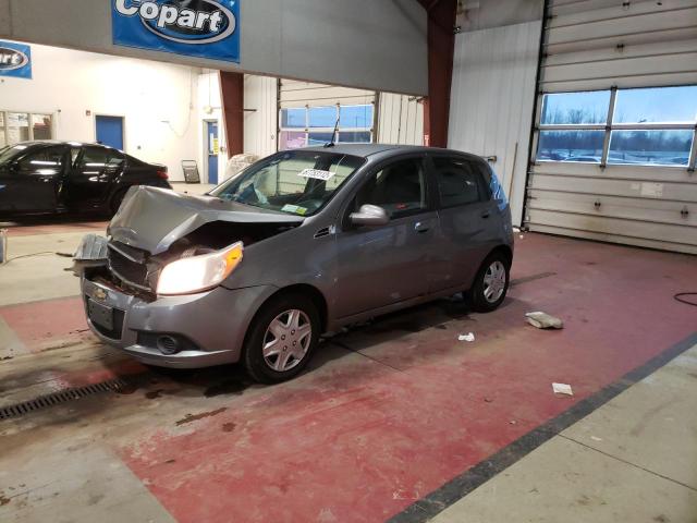 CHEVROLET AVEO LS 2009 with VIN KL1TD66E09B343262 - Photo from auction