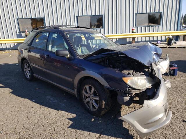 Photo 4 from auction – 2006 SUBARU IMPREZA OU with VIN JF1GG68656H803439