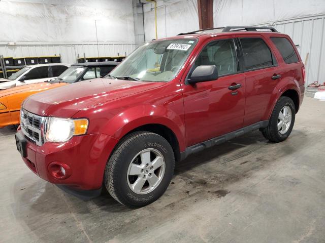 FORD ESCAPE XLT 2012 with VIN 1FMCU9DG2CKC52818 - Photo from auction