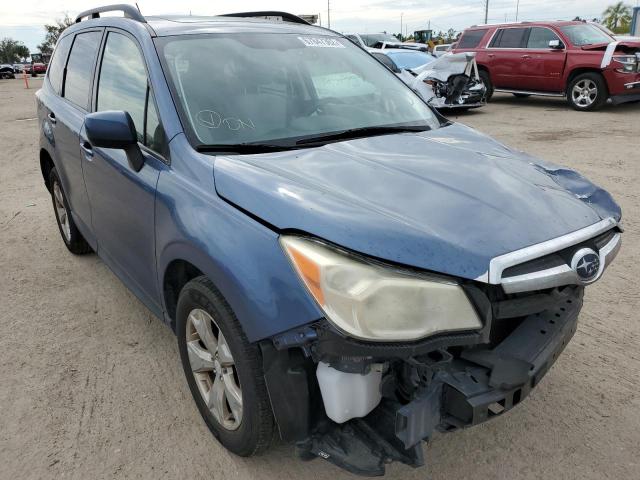 Photo 4 from auction – 2014 SUBARU FORESTER 2 with VIN JF2SJADC1EH527300