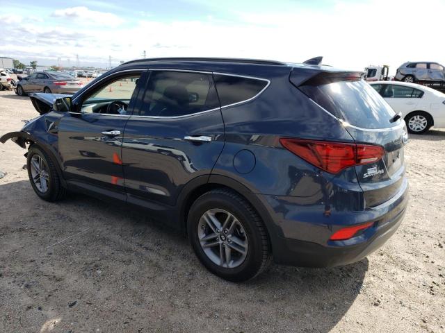 Photo 2 from auction – 2018 HYUNDAI SANTA FE S with VIN 5NMZU3LB0JH097275