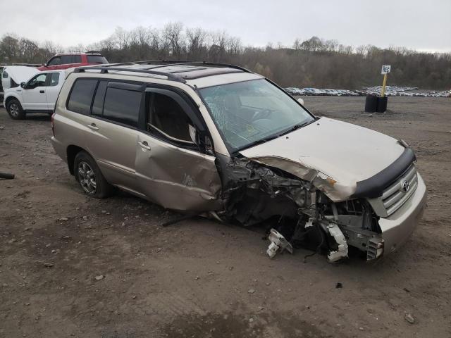 Photo 4 from auction – 2005 TOYOTA HIGHLANDER with VIN JTEEP21A150101605