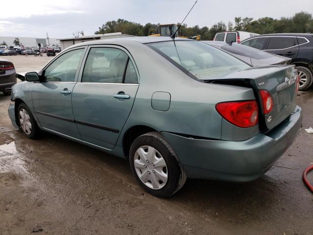 Photo 2 from auction – 2005 TOYOTA COROLLA CE with VIN 2T1BR32E35C443877