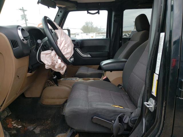 Photo 7 from auction – 2012 JEEP WRANGLER U with VIN 1C4BJWEGXCL179018