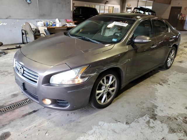 NISSAN MAXIMA S 2014 with VIN 1N4AA5AP9EC470632 - Photo from auction