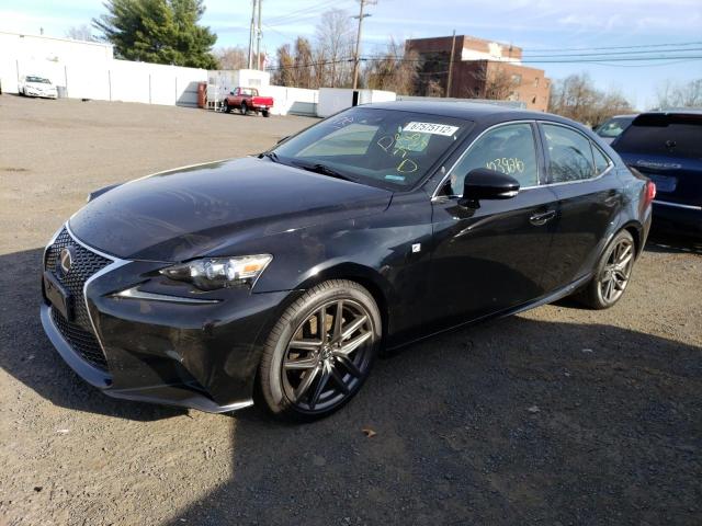 LEXUS IS 250 2015 with VIN JTHBF1D27F5059081 - Photo from auction