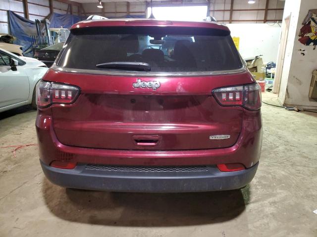 Photo 6 from auction – 2021 JEEP COMPASS LA with VIN 3C4NJCBB3MT585443